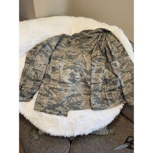 Airman's Battle Ensemble Camouflage Jacket; XL Long BDE/Fatigues digital camo